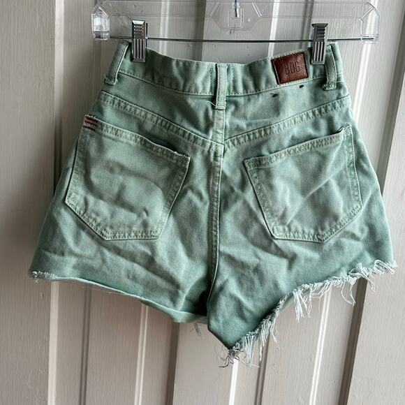 Urban Outfitters BDG A-Line Short Turquoise - Picture 6 of 11